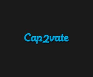 Cap2vate | Logo Design by B8