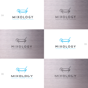 Mixology Crew | Logo Design by Paperfox Designs