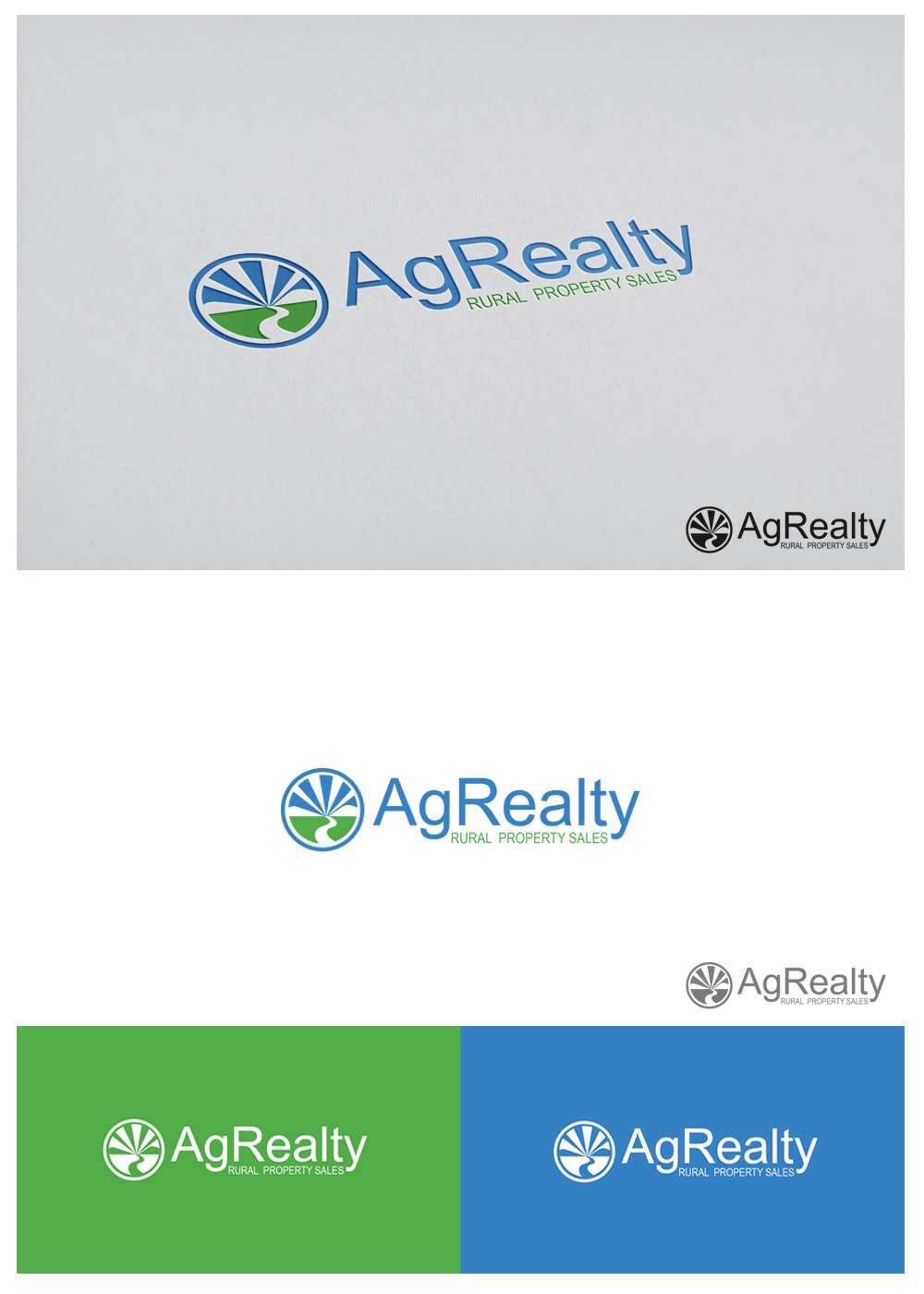 Logo Design by goranvisnjic82 for AgRealty | Design #16834373