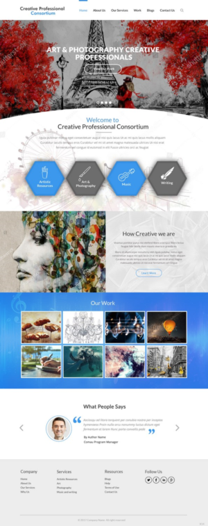 Web Design and logo