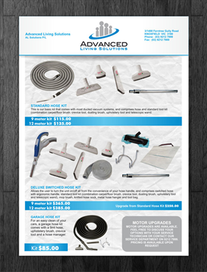 Flyer Design by Atvento Graphics for this project | Design: #642702