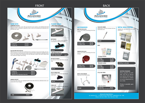 Flyer Design by Eddy for this project | Design: #631642