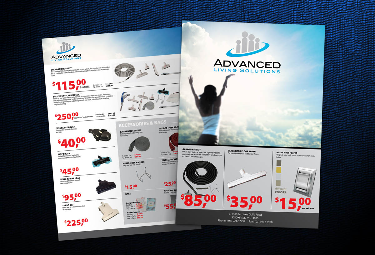 Flyer Design by Svetlin Angelov for this project | Design #637468