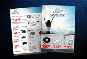 Flyer Design by Svetlin Angelov for this project | Design: #637468