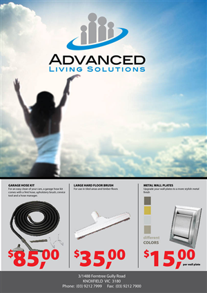 Flyer Design by Svetlin Angelov for this project | Design: #637487