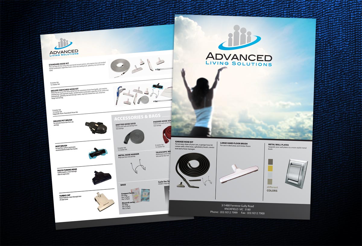 Flyer Design by Svetlin Angelov for this project | Design #643401