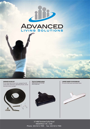 Flyer Design by Svetlin Angelov for this project | Design: #644761