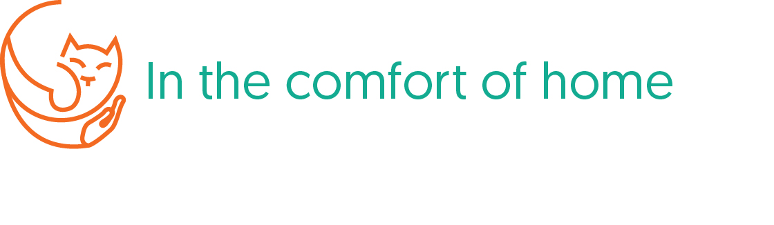 Logo-Design von Chedoy für In the Comfort of Home | Design #16878959