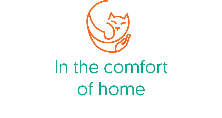 Logo-Design von Chedoy für In the Comfort of Home | Design #16878988