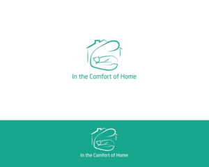 Logo Design by Deep Night for In the Comfort of Home | Design: #16829690
