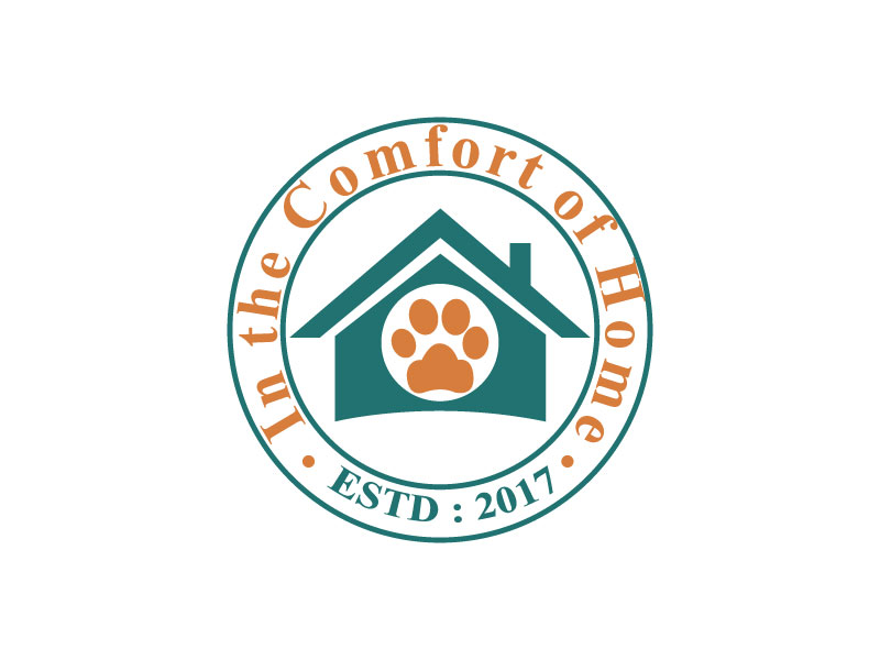 Logo Design by Alhamduliallah for In the Comfort of Home | Design #16849453