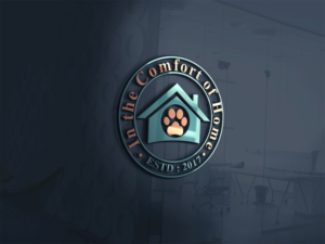 Logo Design by Alhamduliallah for In the Comfort of Home | Design: #16849454