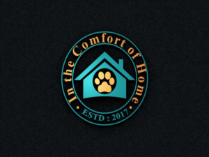 Logo Design by Alhamduliallah for In the Comfort of Home | Design: #16849455
