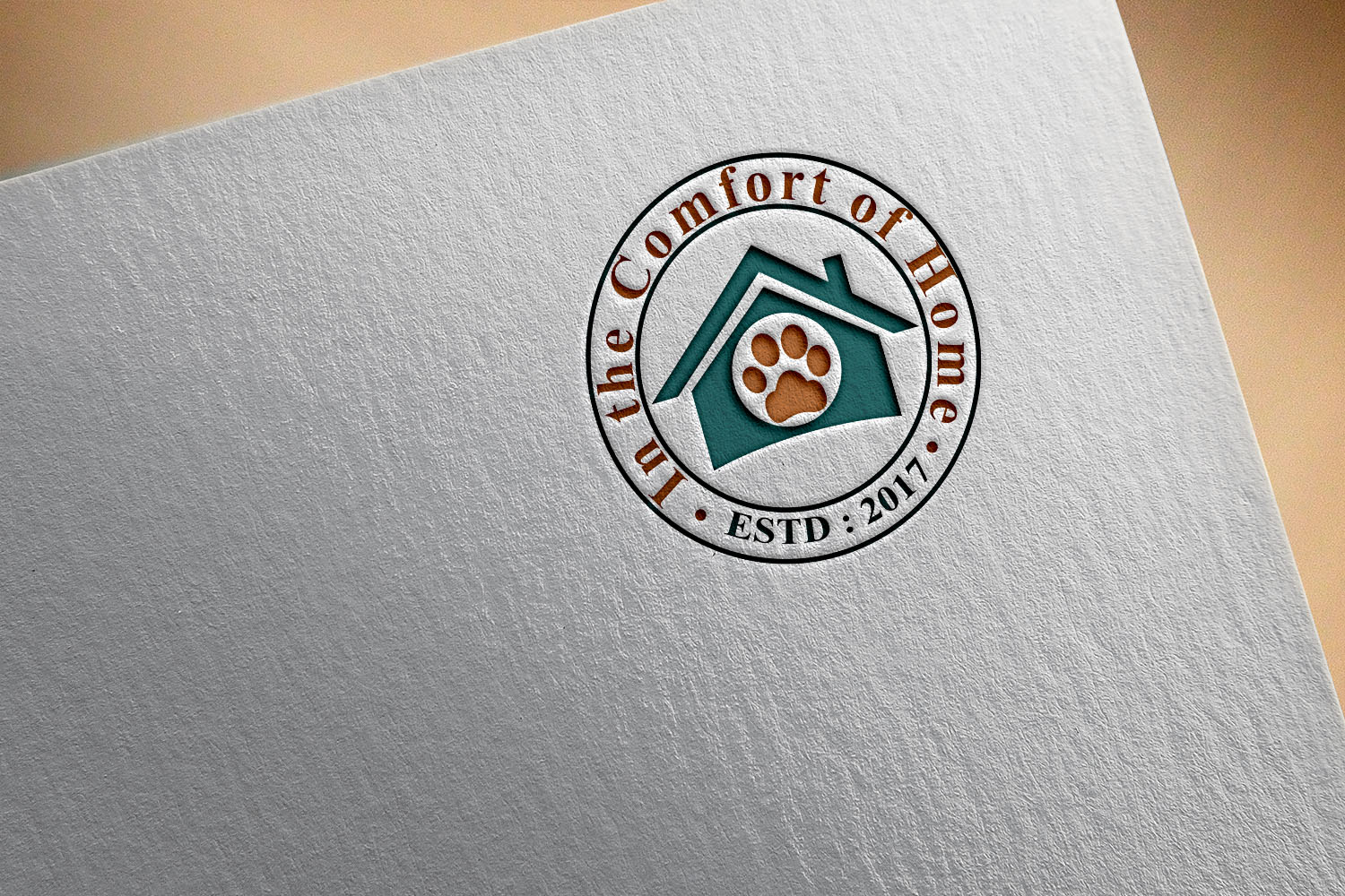 Logo-Design von Alhamduliallah für In the Comfort of Home | Design #16849456