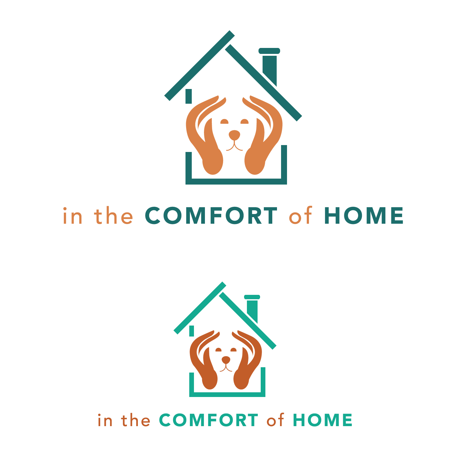Logo Design by Gilanimal for In the Comfort of Home | Design #16848742