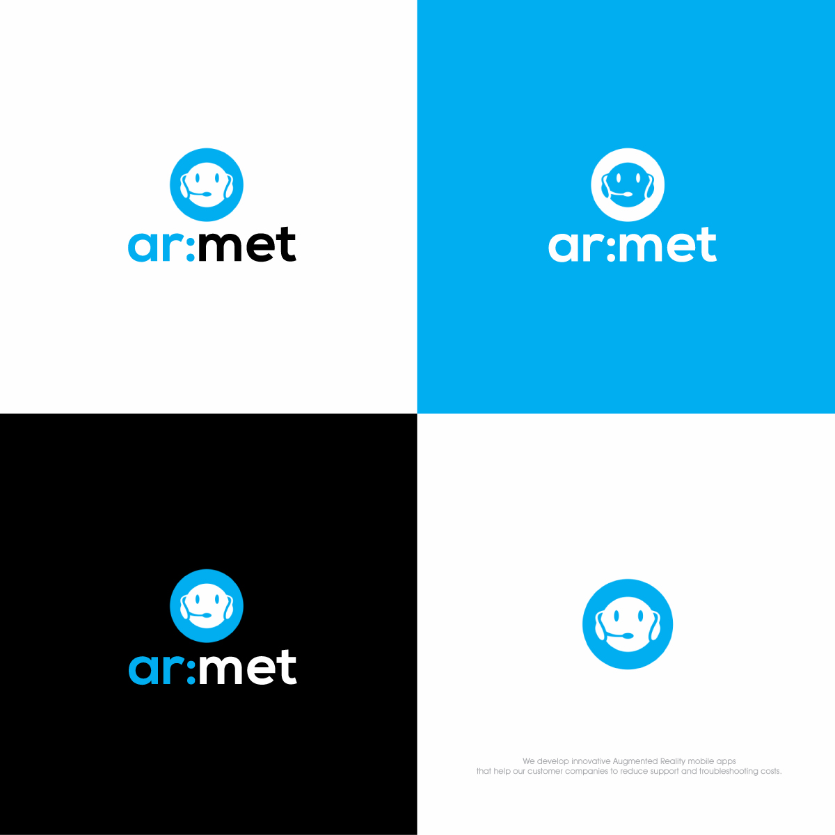 Diseño de Logo por the.x para ar:met GmbH | Diseño #16842528