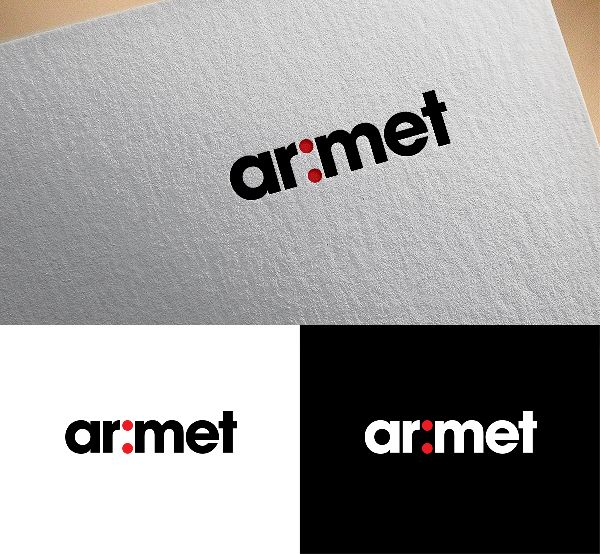 Design de Logo par PointGrfx pour ar:met GmbH | Design #16840033