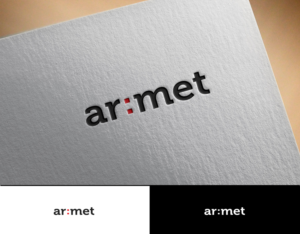 ar:met | Logo Design by Kejo87