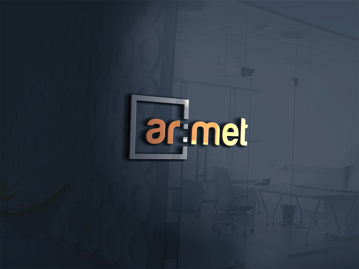 Logo Design by Kiran for ar:met GmbH | Design: #16835163