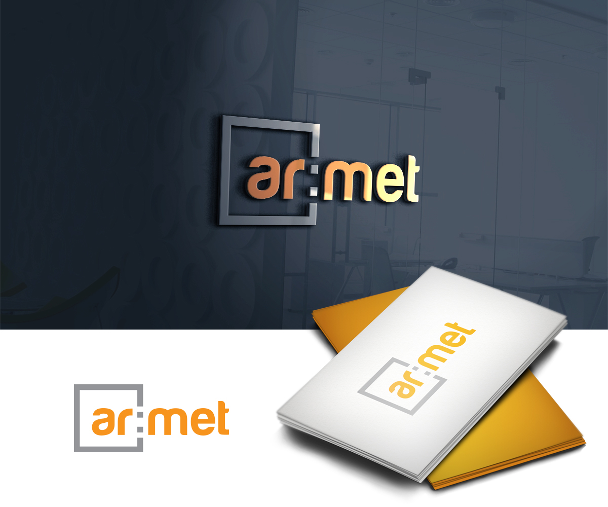 Diseño de Logo por Salina R para ar:met GmbH | Diseño #16844543