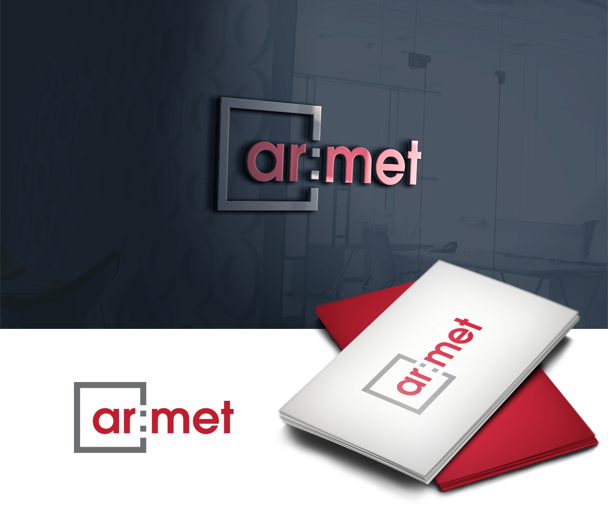 Diseño de Logo por Salina R para ar:met GmbH | Diseño #16844544