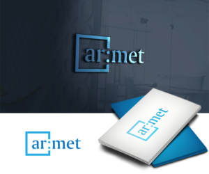 Logo Design by Kiran for ar:met GmbH | Design: #16844546