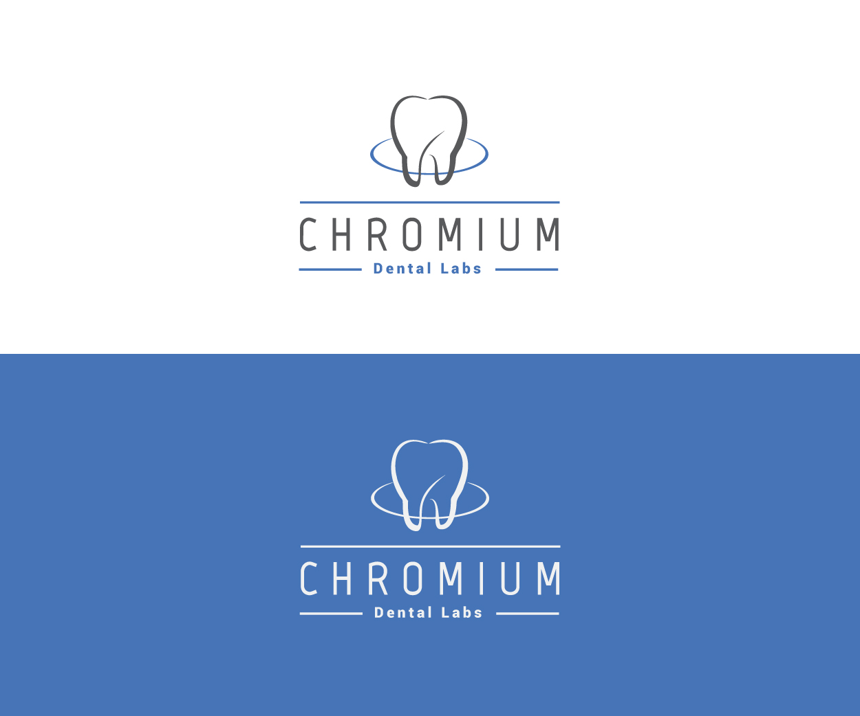 Design de Logo par ALCD pour Chromium Dental LLC | Design #16840327