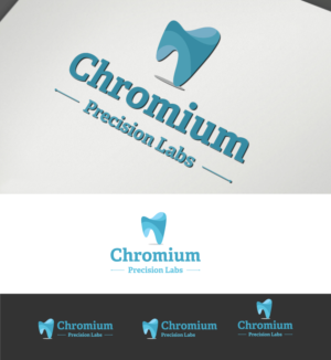 Logo Design by MindCraft Design for Chromium Dental LLC | Design: #16849889