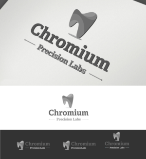 Logo Design by MindCraft Design for Chromium Dental LLC | Design: #16849890