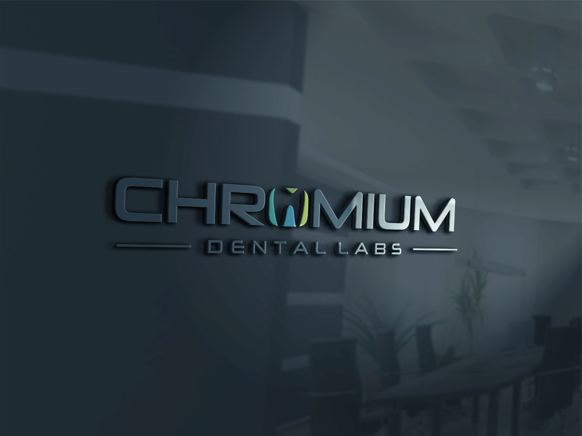 Logo Design by Atec for Chromium Dental LLC | Design #16843329
