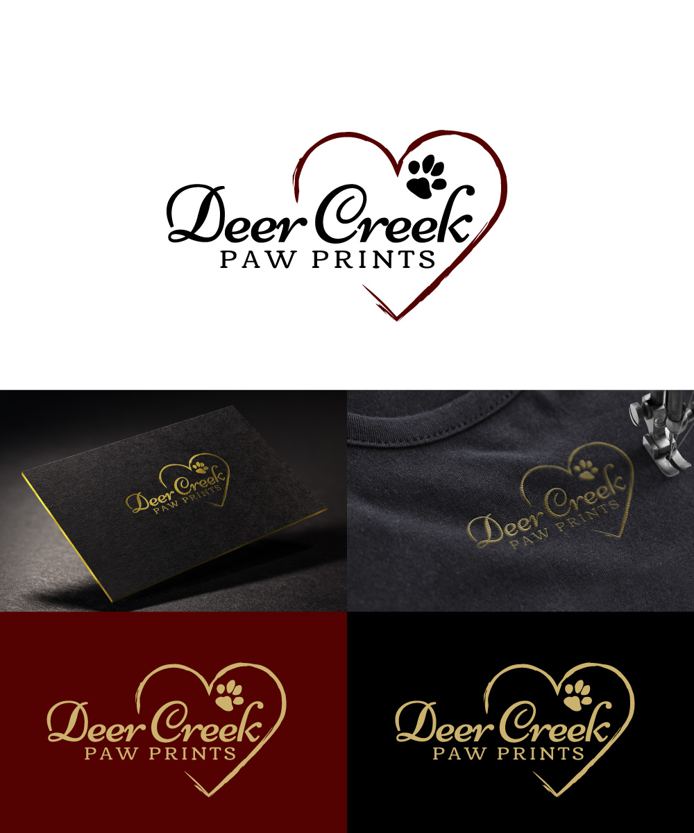 Logo Design by Sergio Coelho for Deer Creek labradoodles | Design #16923350