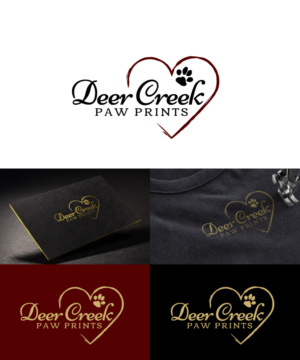 Design de Logo par Sergio Coelho pour Deer Creek labradoodles | Design : #16923350