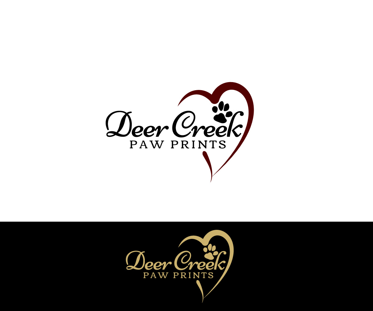 Logo Design by Sergio Coelho for Deer Creek labradoodles | Design #16923351