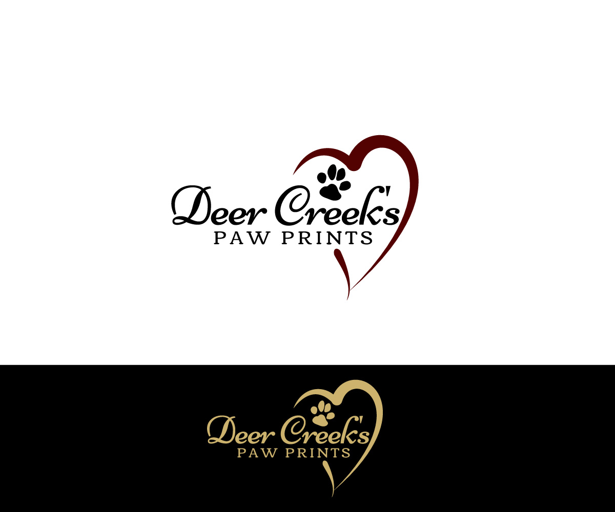 Logo Design by Sergio Coelho for Deer Creek labradoodles | Design #16923825