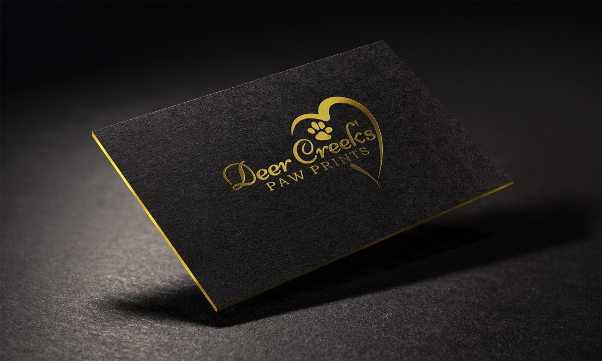 Logo Design by Sergio Coelho for Deer Creek labradoodles | Design #16923911