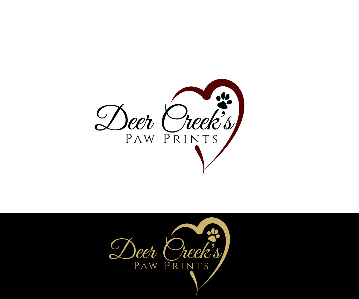 Logo Design by Sergio Coelho for Deer Creek labradoodles | Design #16924045