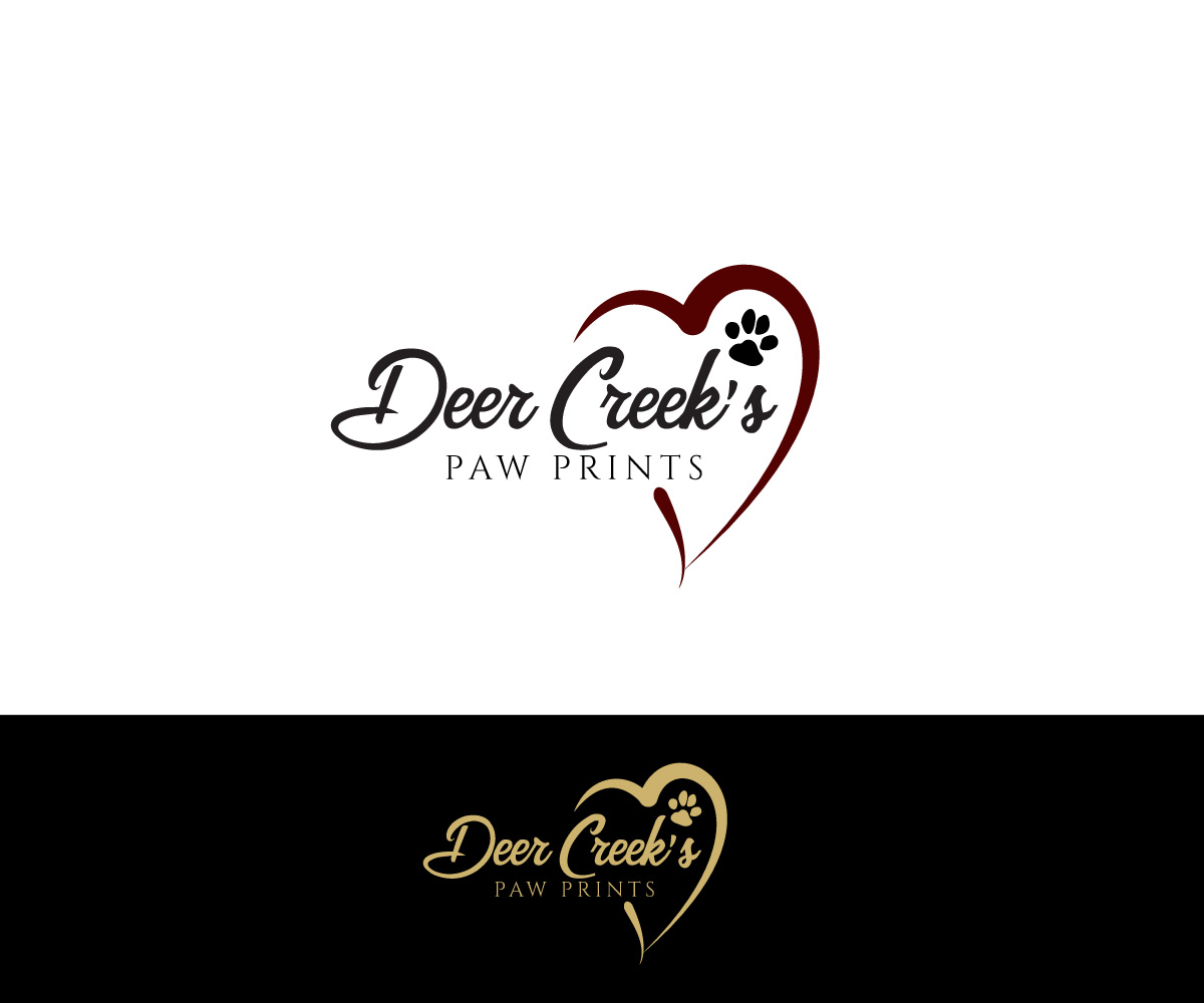 Logo Design by Sergio Coelho for Deer Creek labradoodles | Design #16924077