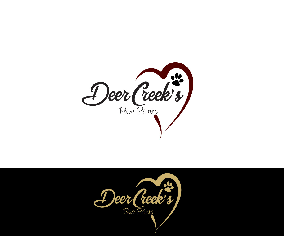 Logo Design by Sergio Coelho for Deer Creek labradoodles | Design #16924093
