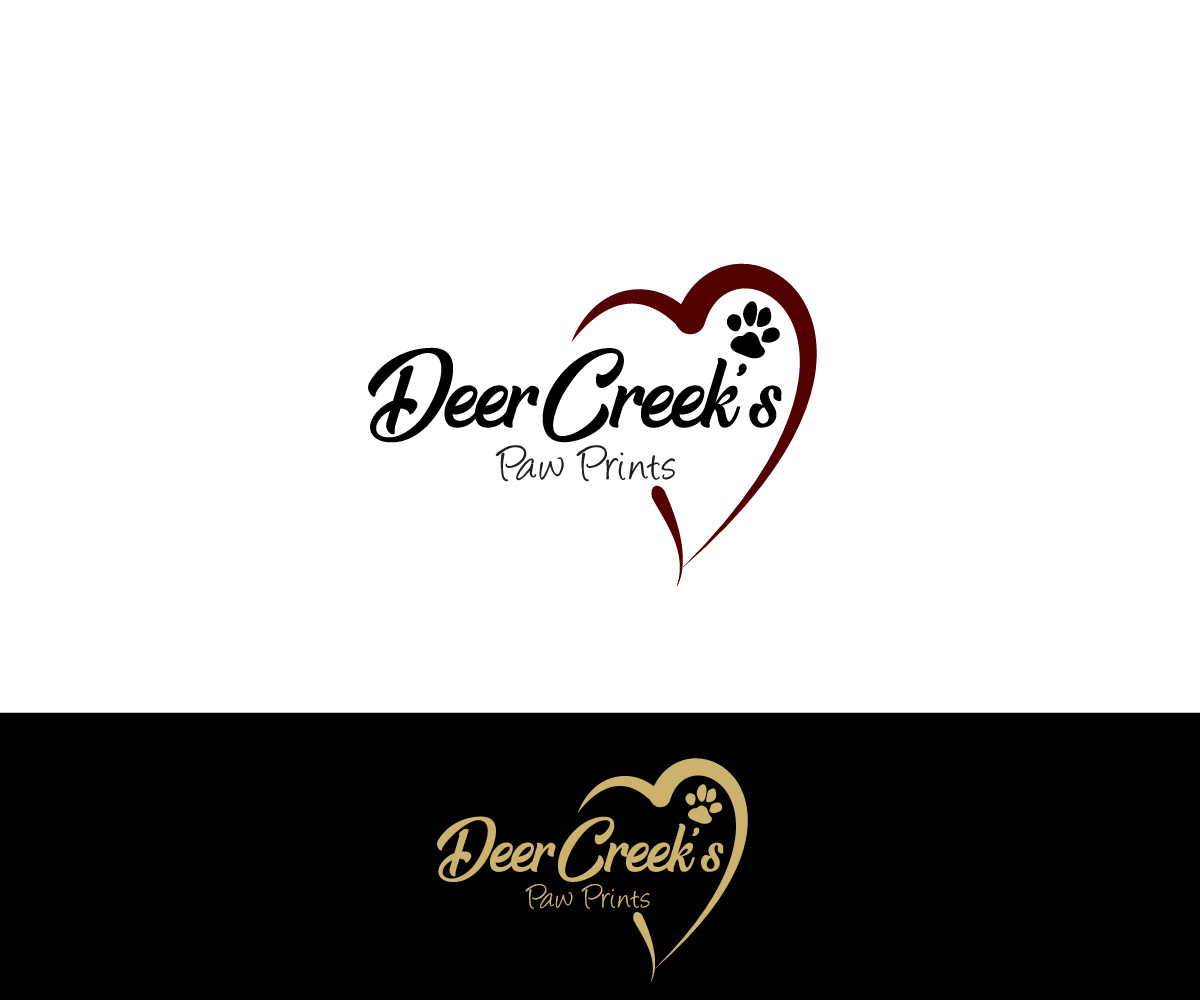 Logo Design by Sergio Coelho for Deer Creek labradoodles | Design #16924119
