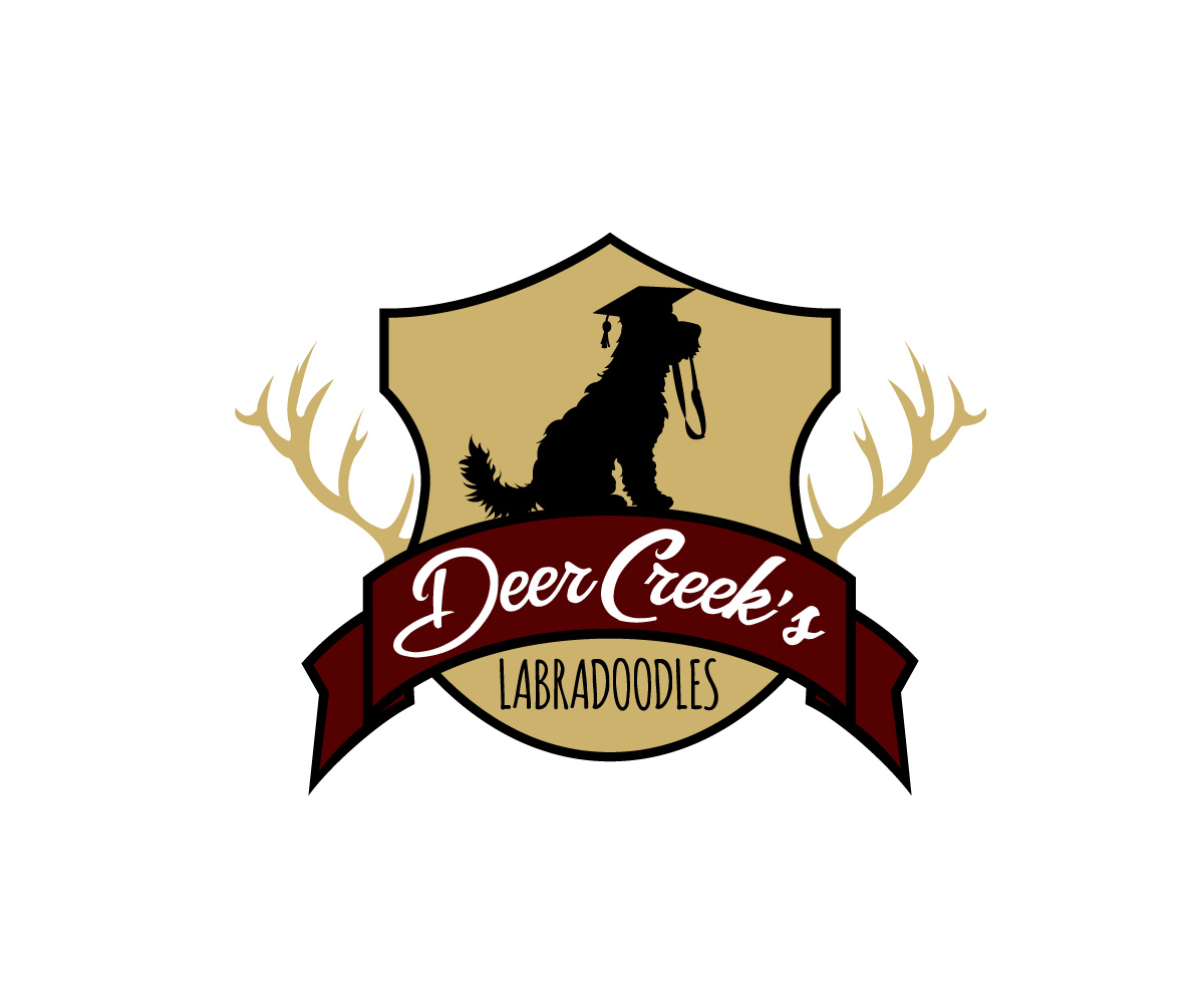 Logo Design by Sergio Coelho for Deer Creek labradoodles | Design #16931869