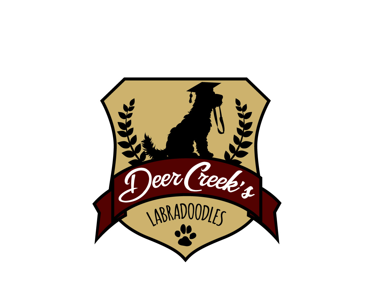 Logo Design by Sergio Coelho for Deer Creek labradoodles | Design #16931871