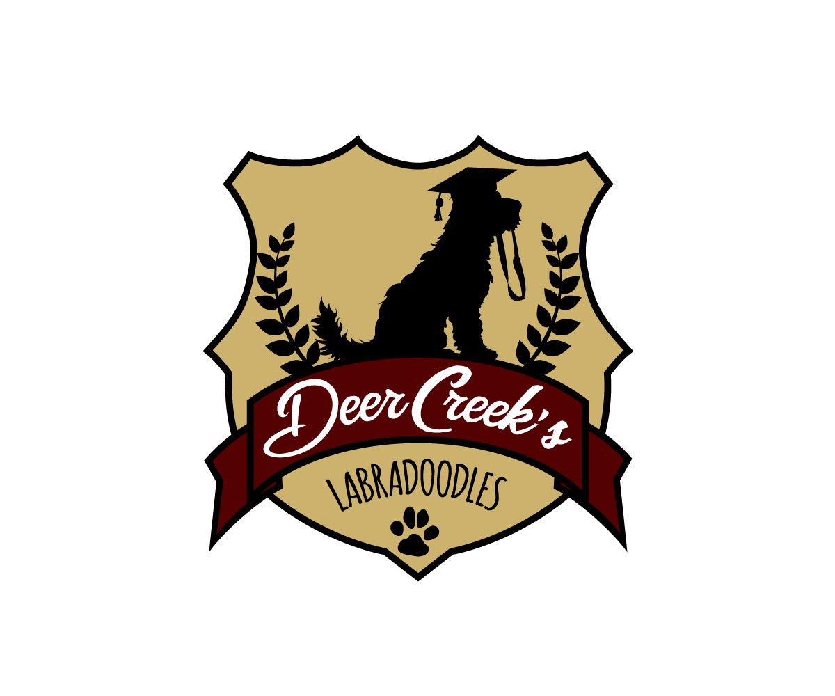 Logo Design by Sergio Coelho for Deer Creek labradoodles | Design #16933231