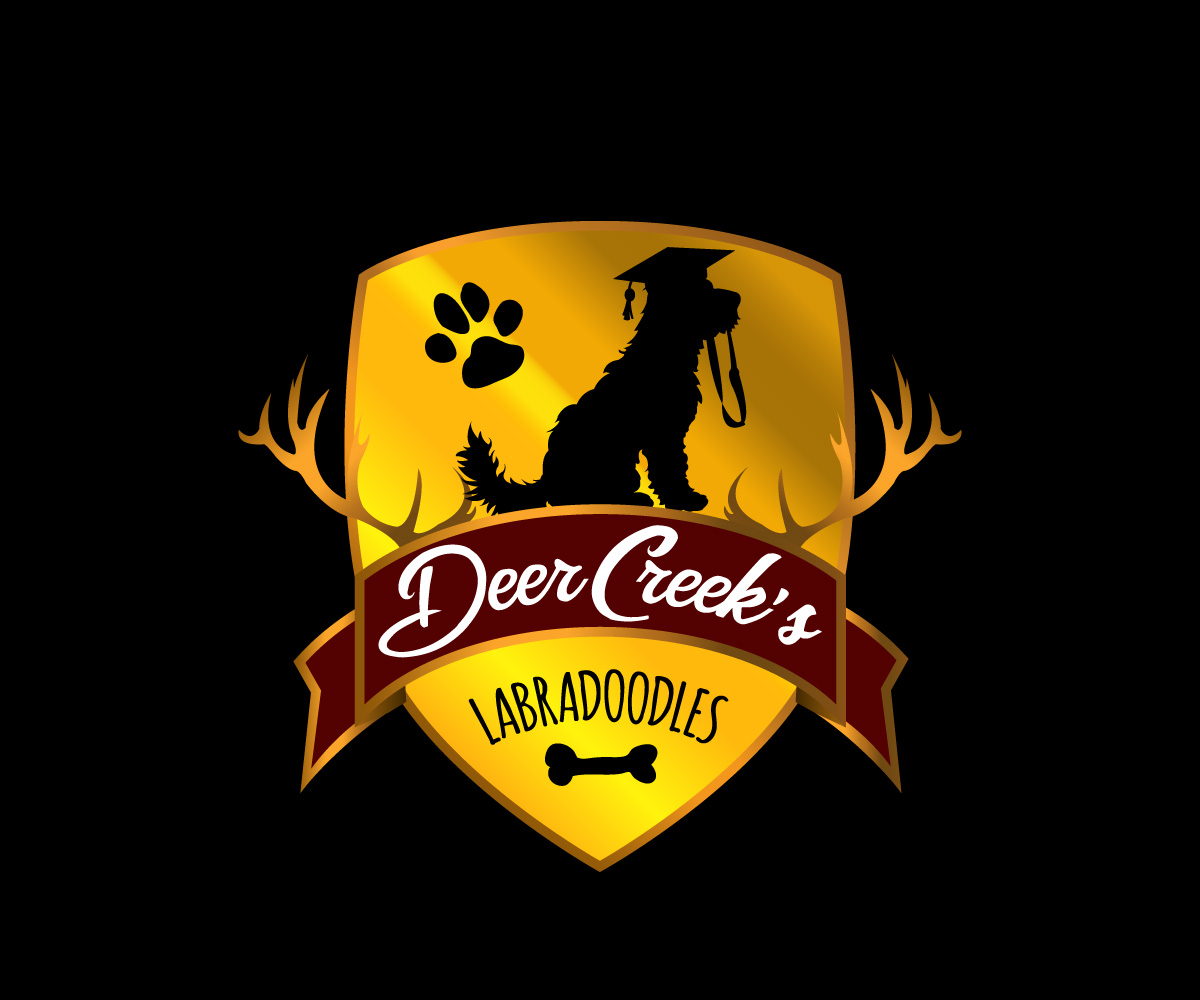 Logo Design by Sergio Coelho for Deer Creek labradoodles | Design #16933349