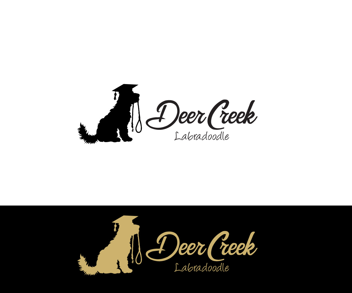 Logo Design by Sergio Coelho for Deer Creek labradoodles | Design #16936703
