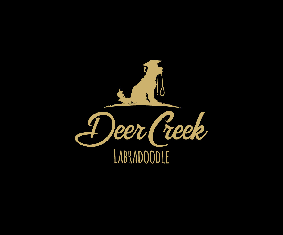 Logo Design by Sergio Coelho for Deer Creek labradoodles | Design #16936749