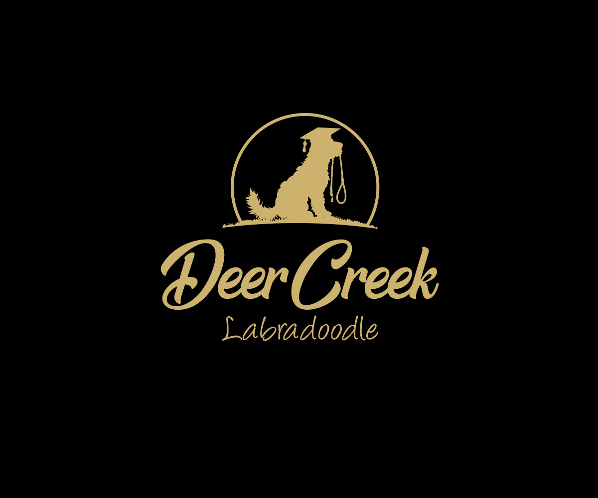 Logo Design by Sergio Coelho for Deer Creek labradoodles | Design #16936803