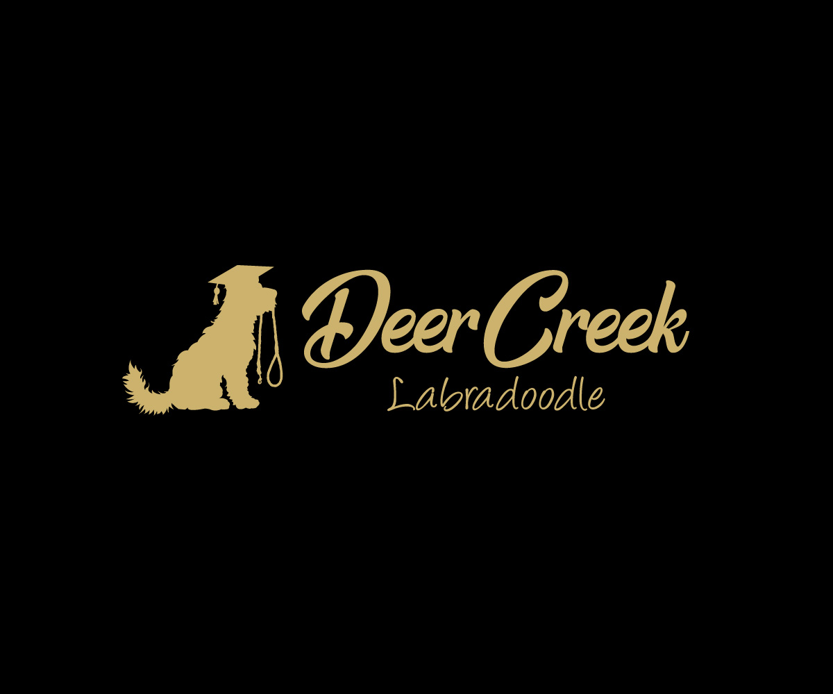 Logo Design by Sergio Coelho for Deer Creek labradoodles | Design #16936804