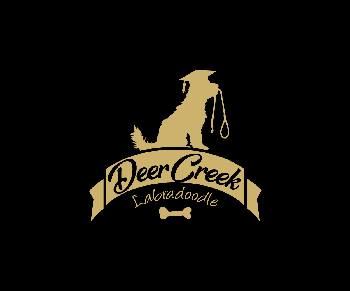 Logo Design by Sergio Coelho for Deer Creek labradoodles | Design #16936939