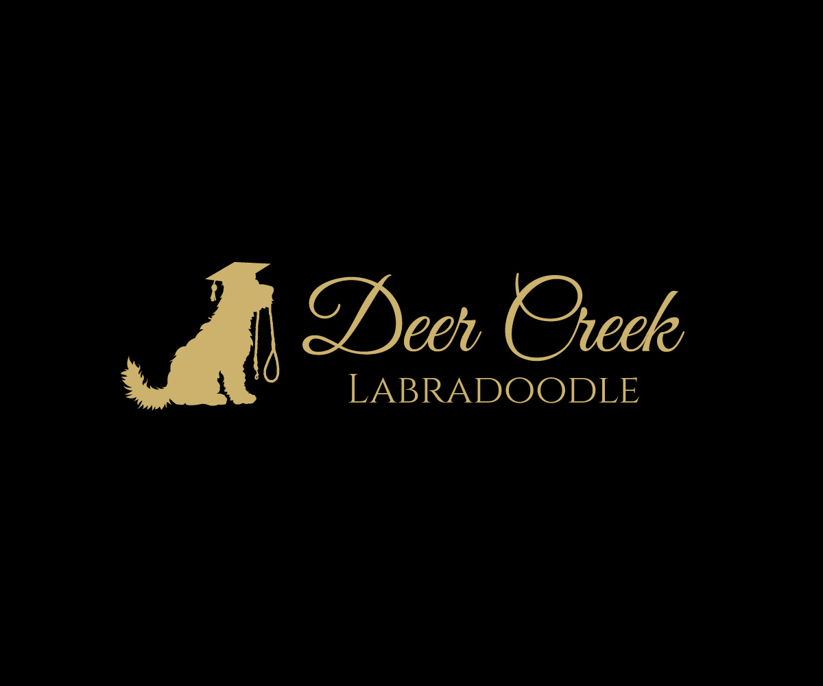 Logo Design by Sergio Coelho for Deer Creek labradoodles | Design #16937498