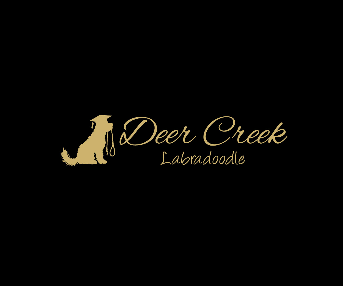 Logo Design by Sergio Coelho for Deer Creek labradoodles | Design #16937501